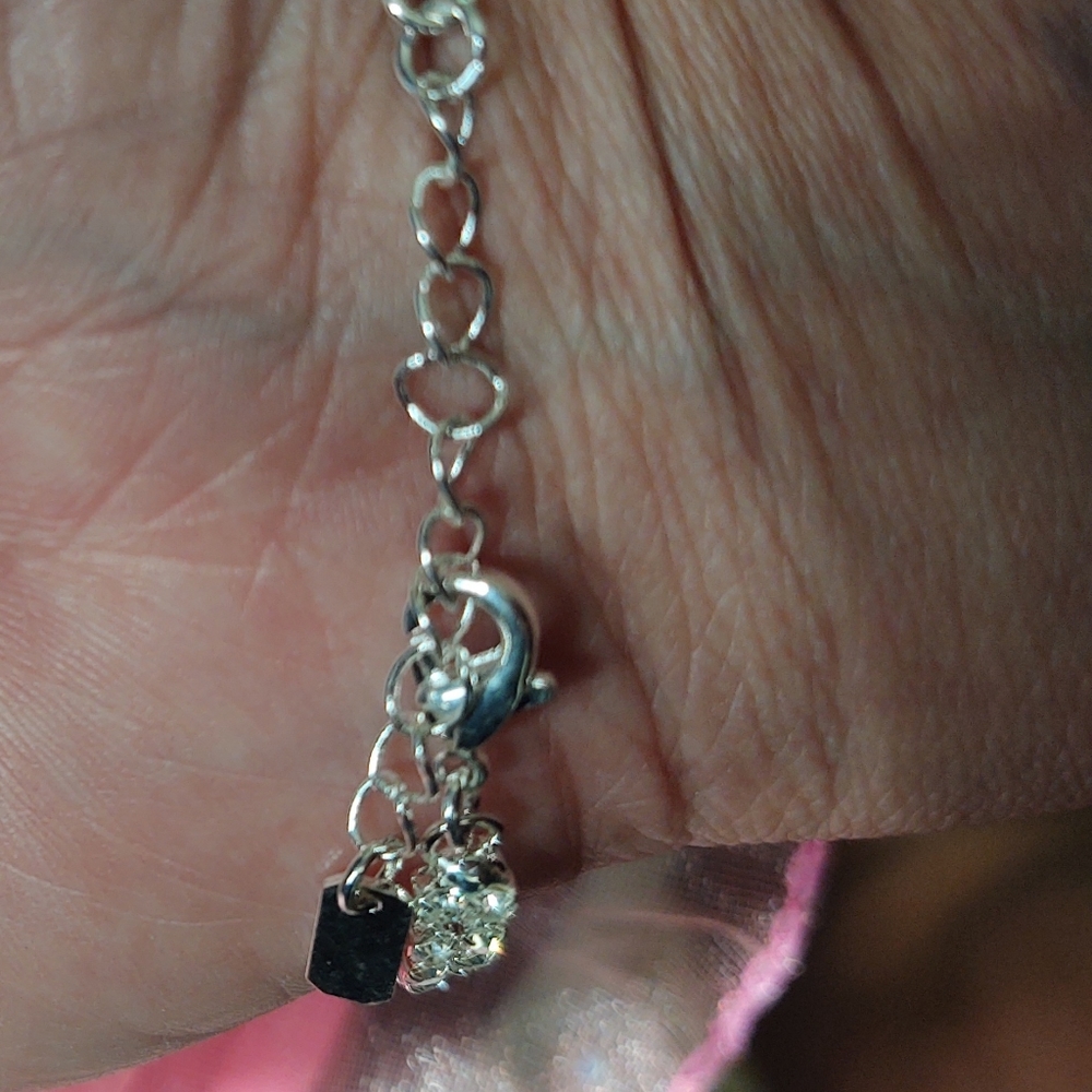 Cute Crystal Bracelet & Ring - Picture 2 of 3